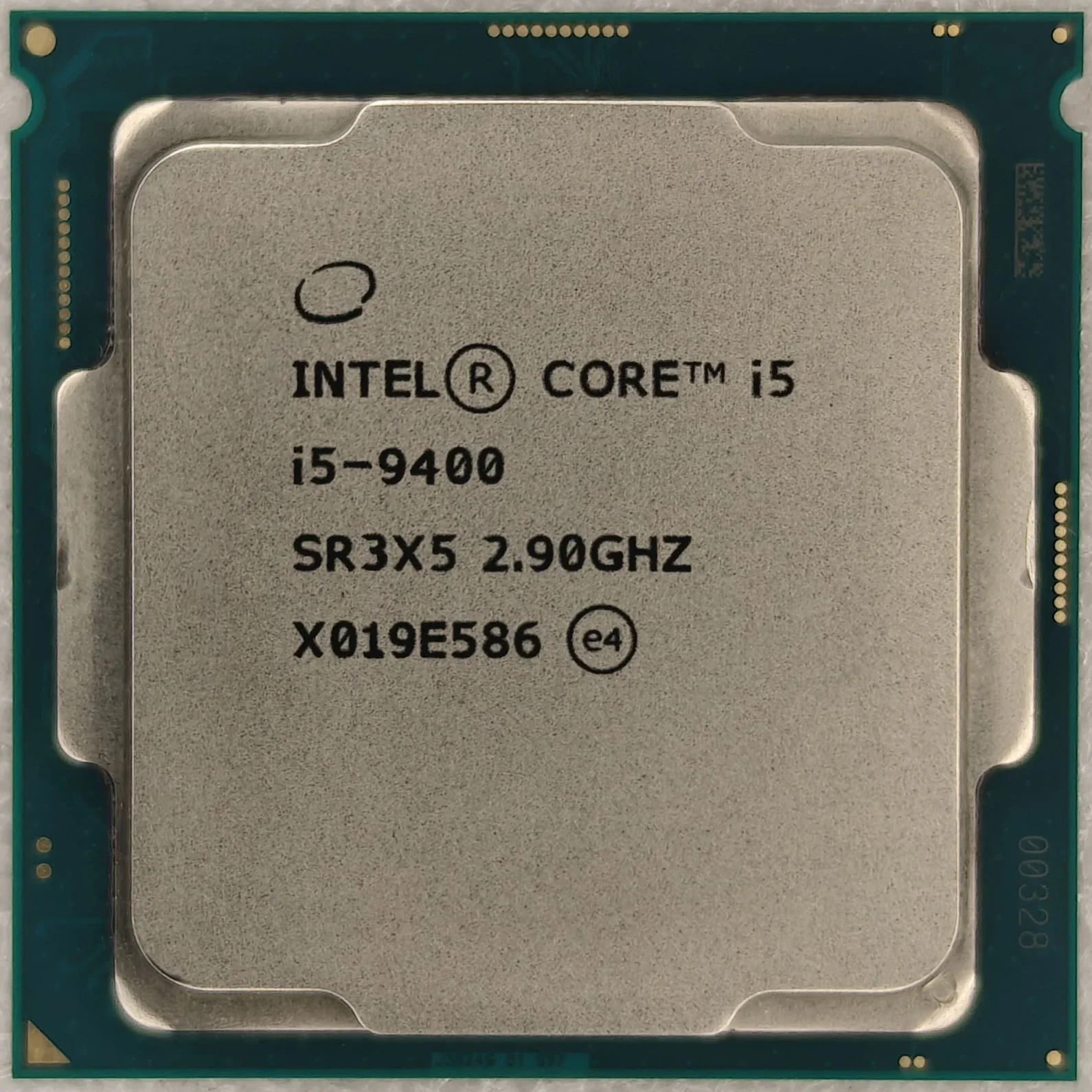 Intel Core i5-9400 CPU i5 Processor 2.9GHz SR3X5 2.90GHz Desktop